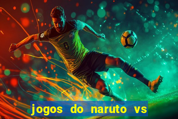 jogos do naruto vs bleach 3.3